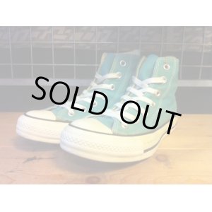 画像: 【30165-1512】converse　ALL STAR HI　（エレクトリックブルー）　USED