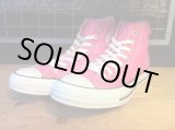 画像: 【30179-1514】converse　ALL STAR HI　（ピンク）　USED