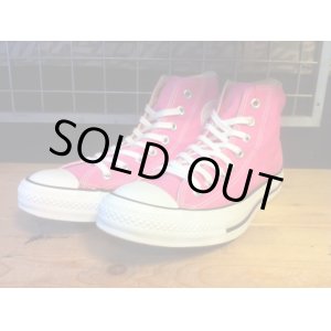 画像: 【30179-1514】converse　ALL STAR HI　（ピンク）　USED