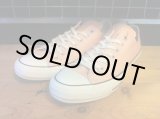 画像: 【30209-1521】converse　ALL STAR 100 COLORS OX　（ピーチ）　USED