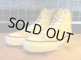 画像: 【30238-1528】converse　ALL STAR HI　（イエロー）　USED
