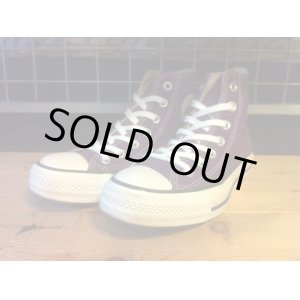 画像: 【30243-1530】converse　ALL STAR HI　（エレクトリックパープル）　USED