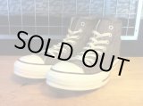 画像: 【30275-1539】converse　ALL STAR GLEN-CHECK HI　（ブラウン）　USED