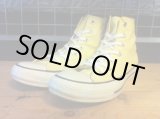 画像: 【30299-1536】converse　ALL STAR COLORS HI　（パステルレモン）　USED