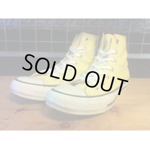 画像: 【30299-1536】converse　ALL STAR COLORS HI　（パステルレモン）　USED