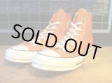 画像: 【30311-1550】converse　CT70　CHUCK TAYLOR　（タンジェロオレンジ）　新品 