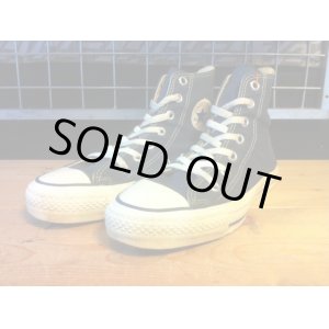 画像: 【30357-1548】converse　ALL STAR HI　（ネイビー）　USED 