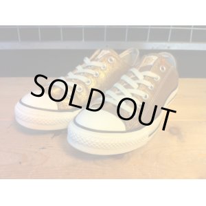 画像: 【30351-1557】converse　ALL STAR GOLDEN OX　（シャンパン/ホワイト）　USED 