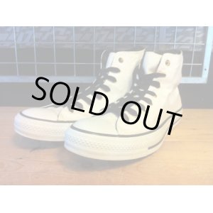 画像: 【30199-1553】converse　ALL STAR G-STUDS HI　（ホワイト）　USED 