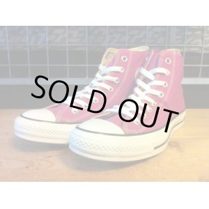 画像: 【30395-1566】converse　ALL STAR HI　（ディーバパープル）　USED