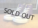 画像: 【30396-1565】converse　ALL STAR HI　（エレクトリックパープル）　USED
