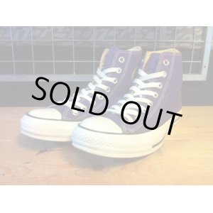 画像: 【30396-1565】converse　ALL STAR HI　（エレクトリックパープル）　USED