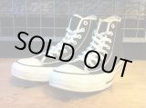 画像: 【30404-1569】converse　ALL STAR WITH-PIPING HI　（ブラック）　USED
