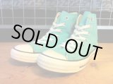 画像: 【30410-1572】converse　ALL STAR HI　（ターコイズブルー）　USED