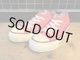 画像: 【30426-1587】converse　ALL STAR OX　（ネオンピンク）　USED 