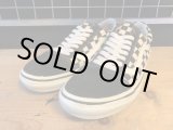 画像: 【30493-1596】VANS　OLD SKOOL　（ホワイト/ブラックチェック）　USED
