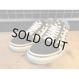 画像: 【30493-1596】VANS　OLD SKOOL　（ホワイト/ブラックチェック）　USED