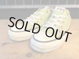 画像: 【30425-1598】converse　ALL STAR OX　（ライムグリーン）　USED