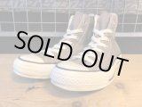 画像: 【39558-1621】converse　ALL STAR HI　（チャコール）　USED