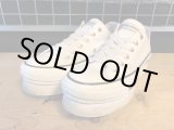 画像: 【30603-1624】converse×STUNNING LURE　ALL STAR CX PLT OX / SL　（ホワイト）　USED