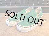 画像: 【30547-1636】VANS　SLIP-ON　（グリーン）　USED