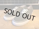 画像: 【30688-1637】VANS　AUTHENTIC　（グレー）　USED