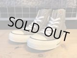 画像: 【30641-1646】converse　ALL STAR HI　（チャコール）　USED