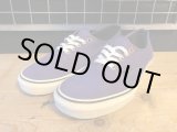 画像: 【30687-1638】VANS　AUTHENTIC　（パープル）　USED