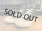 画像: 【30695-1645】converse　ALL STAR HI　（フォレストグリーン）　USED