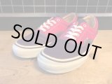 画像: 【30764-1657】VANS　ERA　（ピンク/パープル）　USED