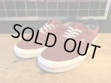 画像: 【30789-1660】VANS　ERA SUEDE　（ボルドー）　USED
