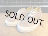 画像: 【30820-1674】VANS×THE BEATLES　AUTHENTIC　（マルチ）　USED