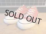 画像: 【30816-1680】converse　ALL STAR OX　（ピンク）　USED