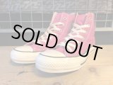 画像: 【30837-1682】converse　ALL STAR WASHOUT HI　（ピンク）　USED