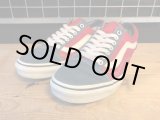 画像: 【30859-1692】VANS　OLD SKOOL CVS　（レッド/ネイビー/ホワイト）　USED