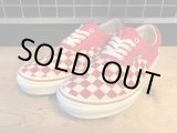 画像: 【30853-1691】VANS　ERA　（レッド/ホワイト）　USED