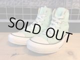 画像: 【30911-1696】converse　ALL STAR HI　（ミント）　USED