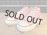 画像: 【30909-1701】converse　ALL STAR OX　（ピンク）　USED