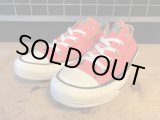画像: 【30910-1702】converse　ALL STAR OX　（オレンジ）　USED