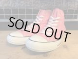 画像: 【30932-1705】converse　ALL STAR COLORS HI　（ピンク）　USED