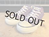 画像: 【31040-1715】converse　ALL STAR COLORS CLASSIC OX　（パープル）　USED