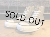 画像: 【31014-1713】converse　ALL STAR HI　（チャコール）　USED