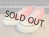 画像: 【31012-1714】converse　ALL STAR OX　（ネオンオレンジ）　USED