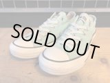 画像: 【31051-1717】converse　ALL STAR OX　（ミント）　USED