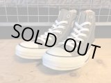 画像: 【31030-1709】converse　ALL STAR HI　（チャコール）　USED