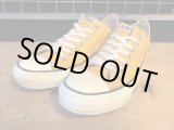 画像: 【31053-1718】converse　ALL STAR OX　（イエロー）　USED