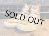 画像: 【31029-1720】converse　ALL STAR WEAPON HI　（ホワイト/パープル/イエロー）　USED