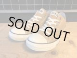 画像: 【31088-1727】converse　ALL STAR LP WASHOUT SLIP OX　（ブラウン）　USED