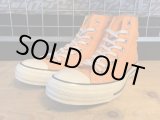 画像: 【31101-1726】converse　ALL STAR LOCALIZE HI　（オレンジ）　USED