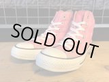 画像: 【31104-1730】converse　ALL STAR HI　（ピンク）　USED